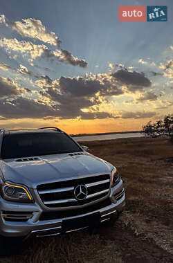Внедорожник / Кроссовер Mercedes-Benz GL-Class 2013 в 
