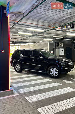Внедорожник / Кроссовер Mercedes-Benz GL-Class 2008 в 