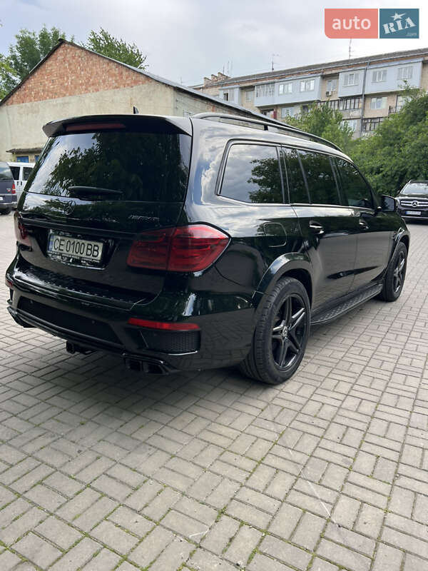 Внедорожник / Кроссовер Mercedes-Benz GL-Class 2014 в Черновцах