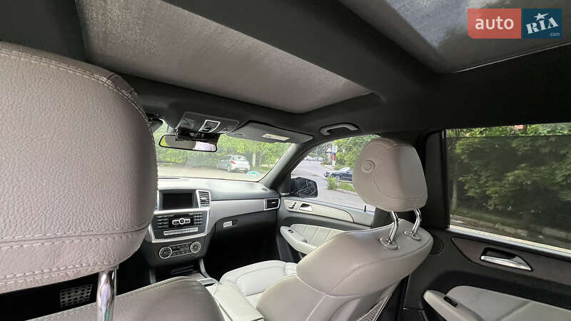 Внедорожник / Кроссовер Mercedes-Benz GL-Class 2014 в Черновцах