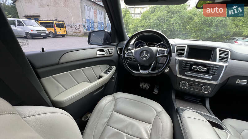 Внедорожник / Кроссовер Mercedes-Benz GL-Class 2014 в Черновцах