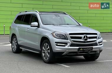 Внедорожник / Кроссовер Mercedes-Benz GL-Class 2014 в 