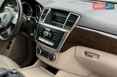 Внедорожник / Кроссовер Mercedes-Benz GL-Class 2014 в 