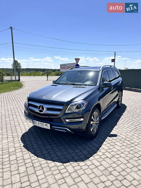 Внедорожник / Кроссовер Mercedes-Benz GL-Class 2014 в Львове