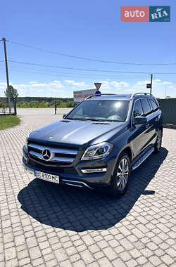 Внедорожник / Кроссовер Mercedes-Benz GL-Class 2014 в 
