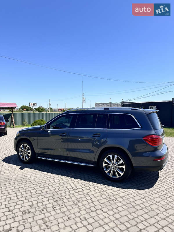 Внедорожник / Кроссовер Mercedes-Benz GL-Class 2014 в Львове