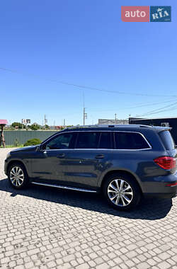 Внедорожник / Кроссовер Mercedes-Benz GL-Class 2014 в 