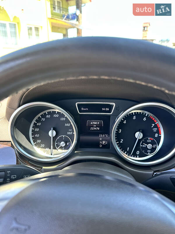 Внедорожник / Кроссовер Mercedes-Benz GL-Class 2014 в Львове