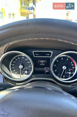 Внедорожник / Кроссовер Mercedes-Benz GL-Class 2014 в 