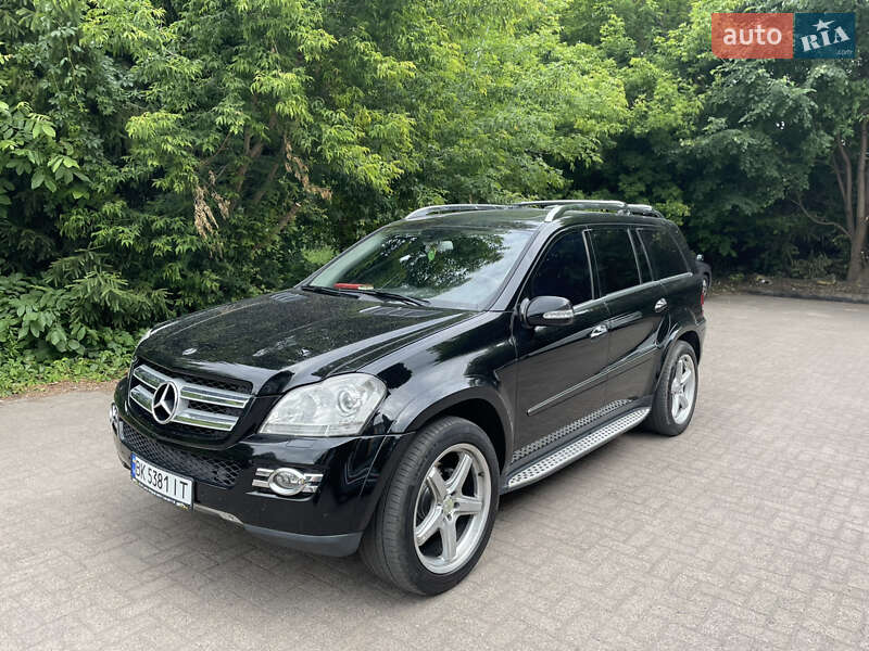 Внедорожник / Кроссовер Mercedes-Benz GL-Class 2007 в 