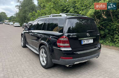 Внедорожник / Кроссовер Mercedes-Benz GL-Class 2007 в 