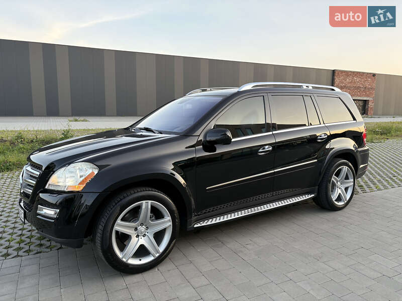 Внедорожник / Кроссовер Mercedes-Benz GL-Class 2010 в 