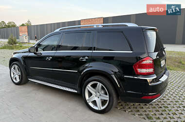 Внедорожник / Кроссовер Mercedes-Benz GL-Class 2010 в 