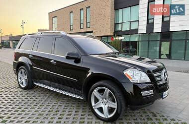 Внедорожник / Кроссовер Mercedes-Benz GL-Class 2010 в 