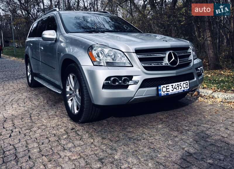 Внедорожник / Кроссовер Mercedes-Benz GL-Class 2010 в 