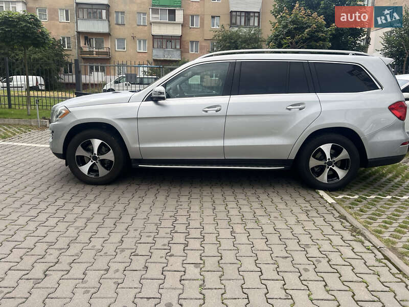 Внедорожник / Кроссовер Mercedes-Benz GL-Class 2013 в 