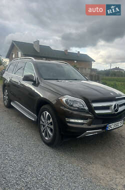 Позашляховик / Кросовер Mercedes-Benz GL-Class 2014 в Львові