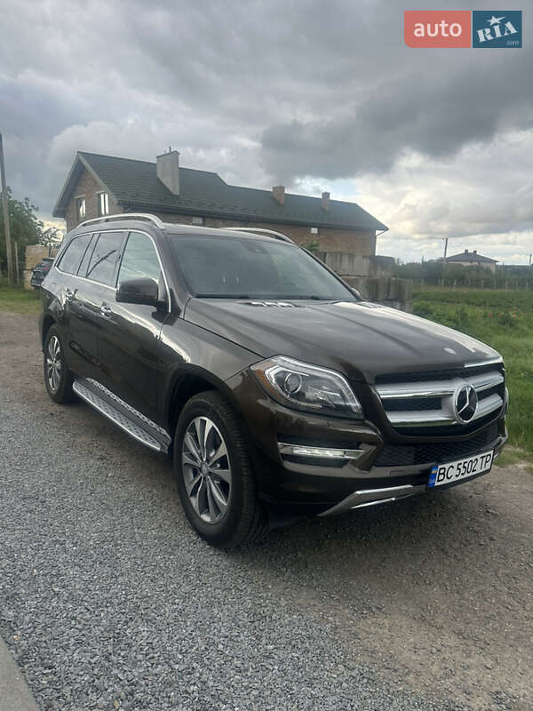 Mercedes-Benz GL-Class 2014