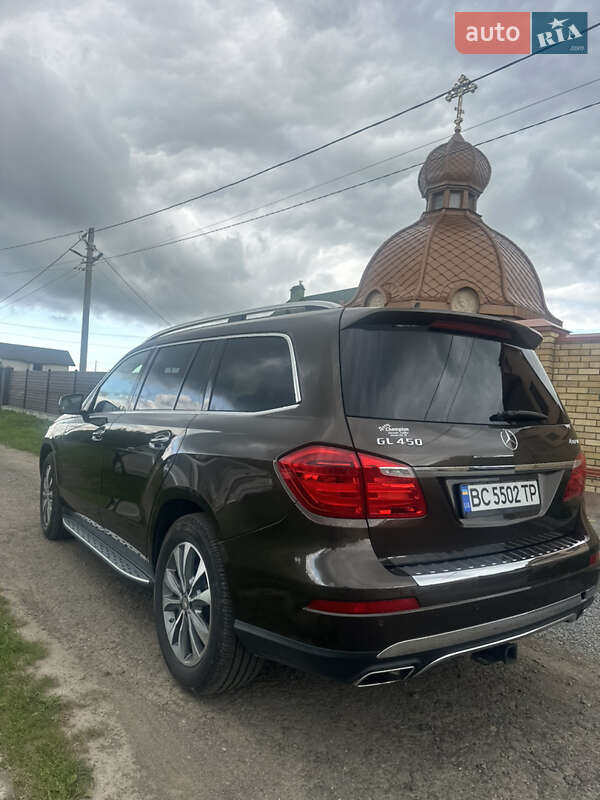 Внедорожник / Кроссовер Mercedes-Benz GL-Class 2014 в Львове фото 10 Внедорожник / Кроссовер Mercedes-Benz GL-Class 2014 в Львове