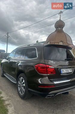Внедорожник / Кроссовер Mercedes-Benz GL-Class 2014 в 