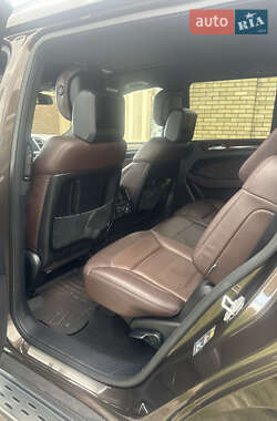 Внедорожник / Кроссовер Mercedes-Benz GL-Class 2014 в 