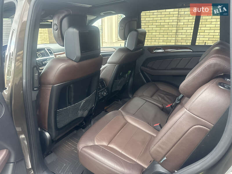 Внедорожник / Кроссовер Mercedes-Benz GL-Class 2014 в Львове фото 20 Внедорожник / Кроссовер Mercedes-Benz GL-Class 2014 в Львове