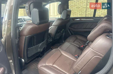 Внедорожник / Кроссовер Mercedes-Benz GL-Class 2014 в 