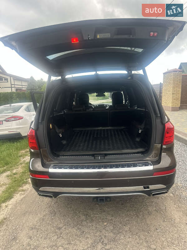 Внедорожник / Кроссовер Mercedes-Benz GL-Class 2014 в Львове фото 27 Внедорожник / Кроссовер Mercedes-Benz GL-Class 2014 в Львове