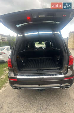 Внедорожник / Кроссовер Mercedes-Benz GL-Class 2014 в 