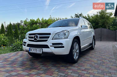 Внедорожник / Кроссовер Mercedes-Benz GL-Class 2010 в 
