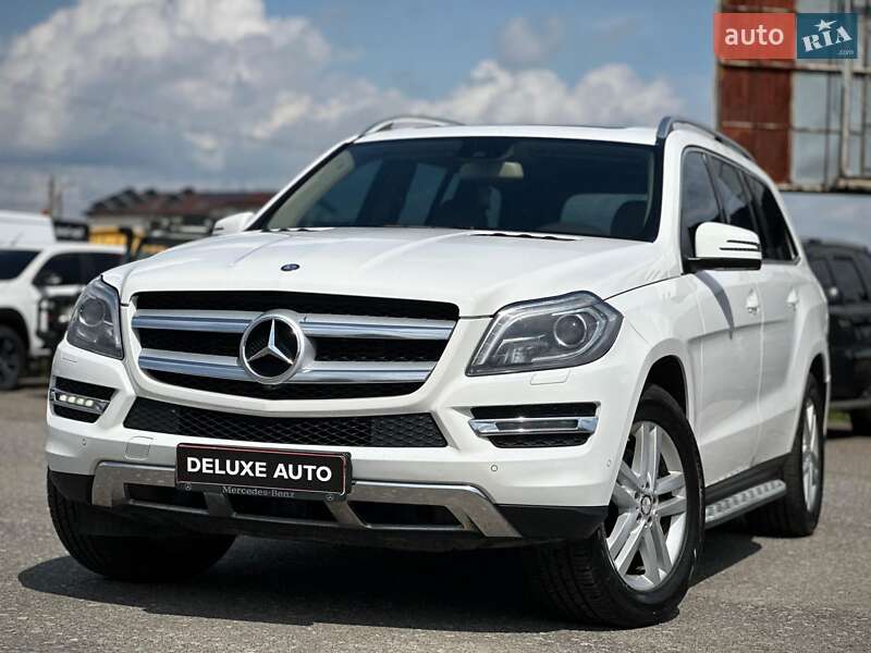 Позашляховик / Кросовер Mercedes-Benz GL-Class 2015 в Києві