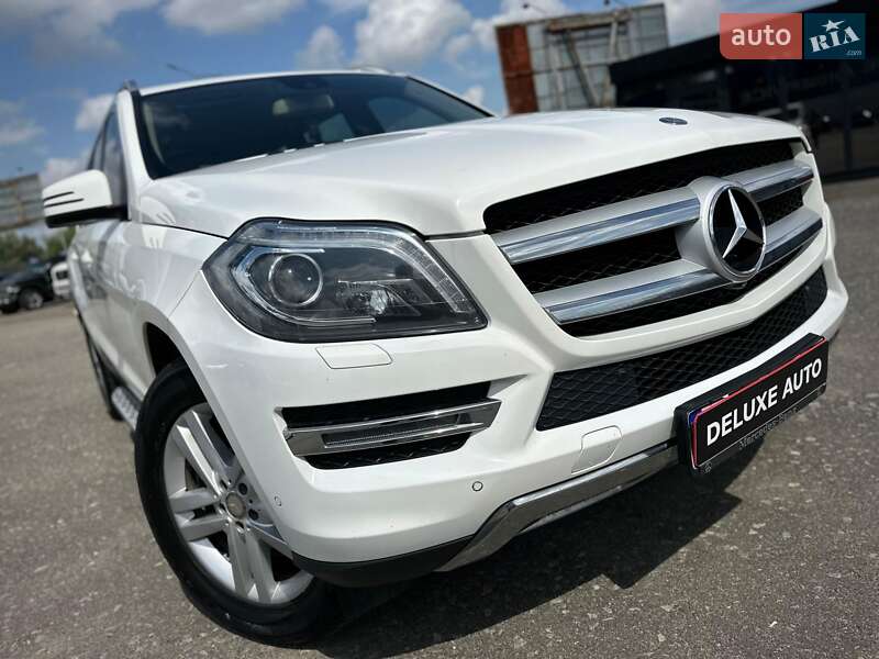 Позашляховик / Кросовер Mercedes-Benz GL-Class 2015 в Києві