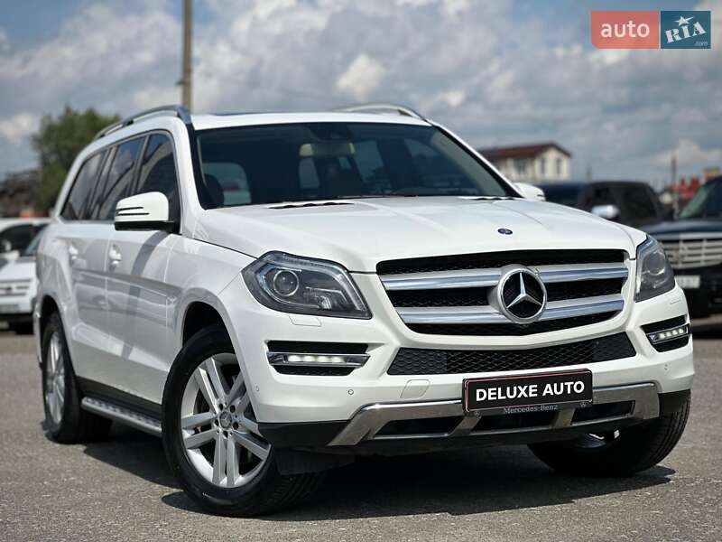 Позашляховик / Кросовер Mercedes-Benz GL-Class 2015 в Києві