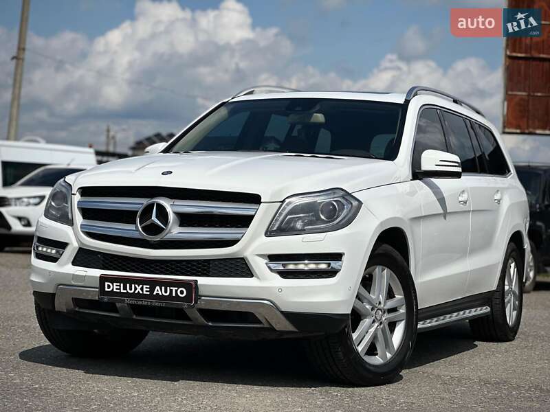 Позашляховик / Кросовер Mercedes-Benz GL-Class 2015 в Києві