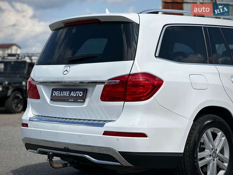 Позашляховик / Кросовер Mercedes-Benz GL-Class 2015 в Києві