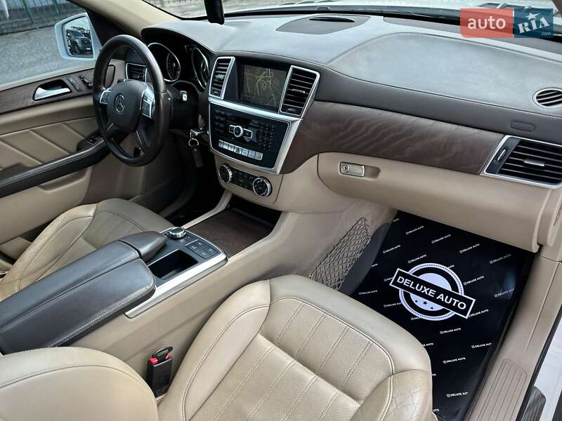 Позашляховик / Кросовер Mercedes-Benz GL-Class 2015 в Києві