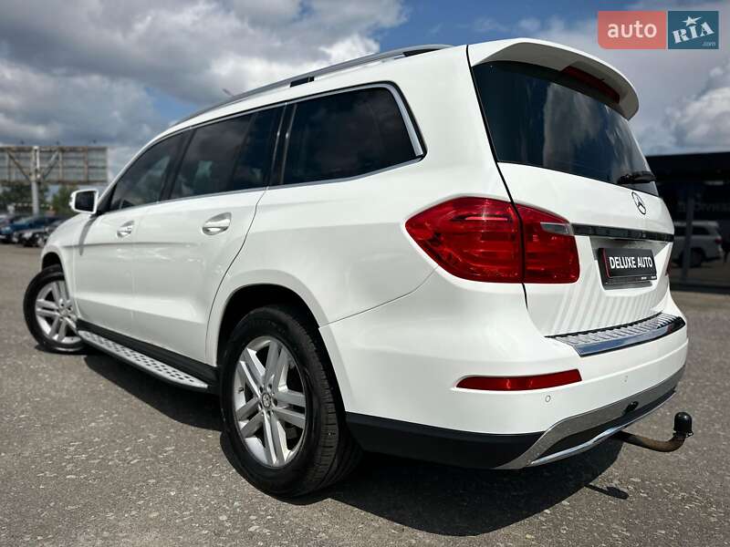 Позашляховик / Кросовер Mercedes-Benz GL-Class 2015 в Києві