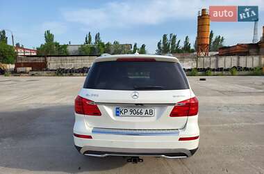 Внедорожник / Кроссовер Mercedes-Benz GL-Class 2015 в 