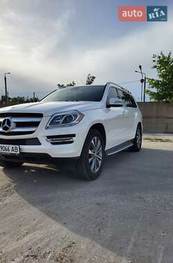 Внедорожник / Кроссовер Mercedes-Benz GL-Class 2015 в 