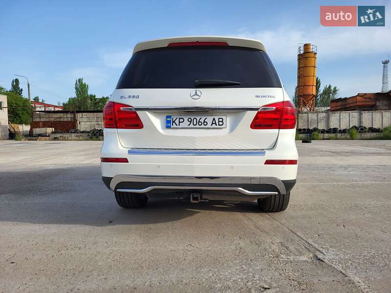 Внедорожник / Кроссовер Mercedes-Benz GL-Class 2015 в Запорожье