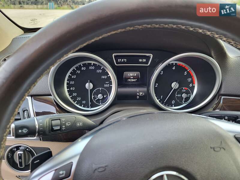 Внедорожник / Кроссовер Mercedes-Benz GL-Class 2015 в Запорожье