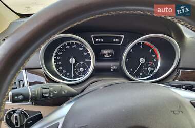 Внедорожник / Кроссовер Mercedes-Benz GL-Class 2015 в 