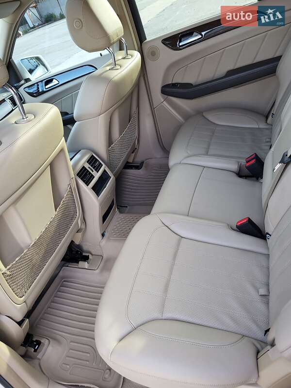 Внедорожник / Кроссовер Mercedes-Benz GL-Class 2015 в Запорожье