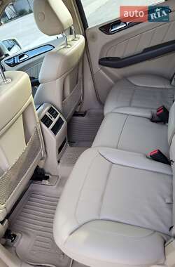 Внедорожник / Кроссовер Mercedes-Benz GL-Class 2015 в 