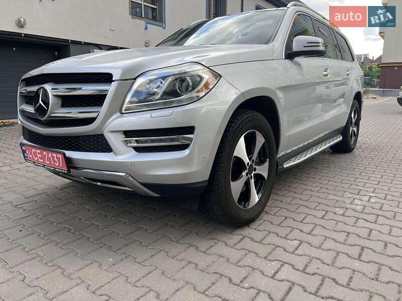 Внедорожник / Кроссовер Mercedes-Benz GL-Class 2013 в Ровно