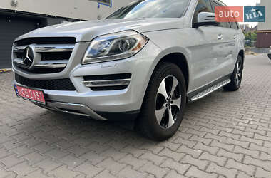 Внедорожник / Кроссовер Mercedes-Benz GL-Class 2013 в 