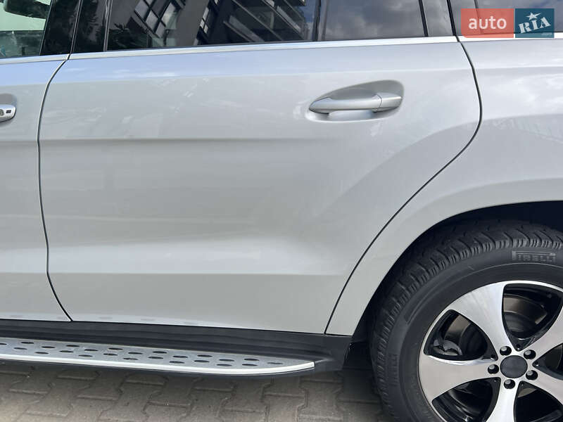 Внедорожник / Кроссовер Mercedes-Benz GL-Class 2013 в Ровно