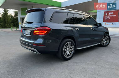Внедорожник / Кроссовер Mercedes-Benz GL-Class 2013 в 