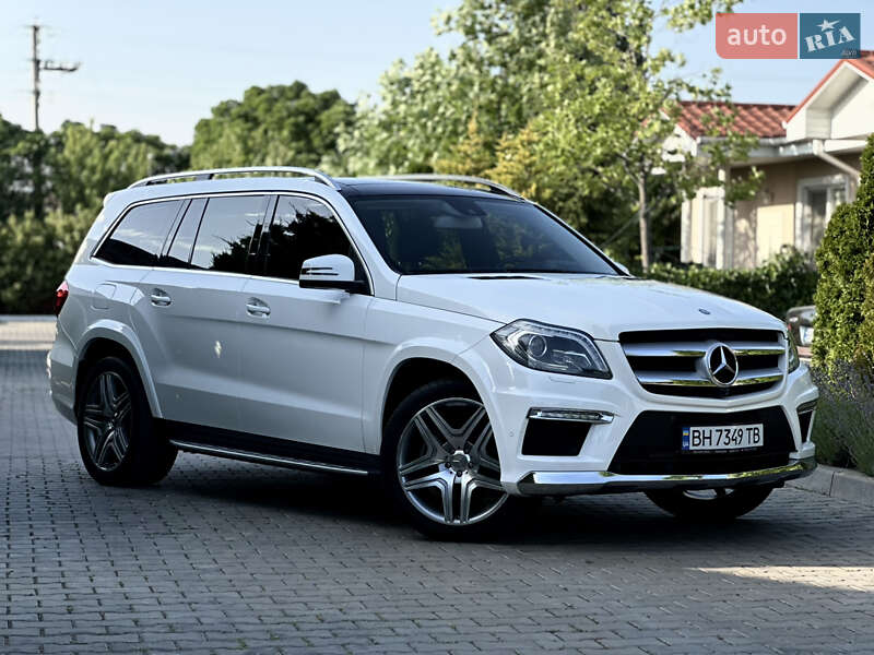 Позашляховик / Кросовер Mercedes-Benz GL-Class 2015 в Одесі