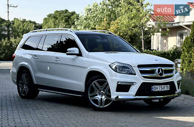 Внедорожник / Кроссовер Mercedes-Benz GL-Class 2015 в 